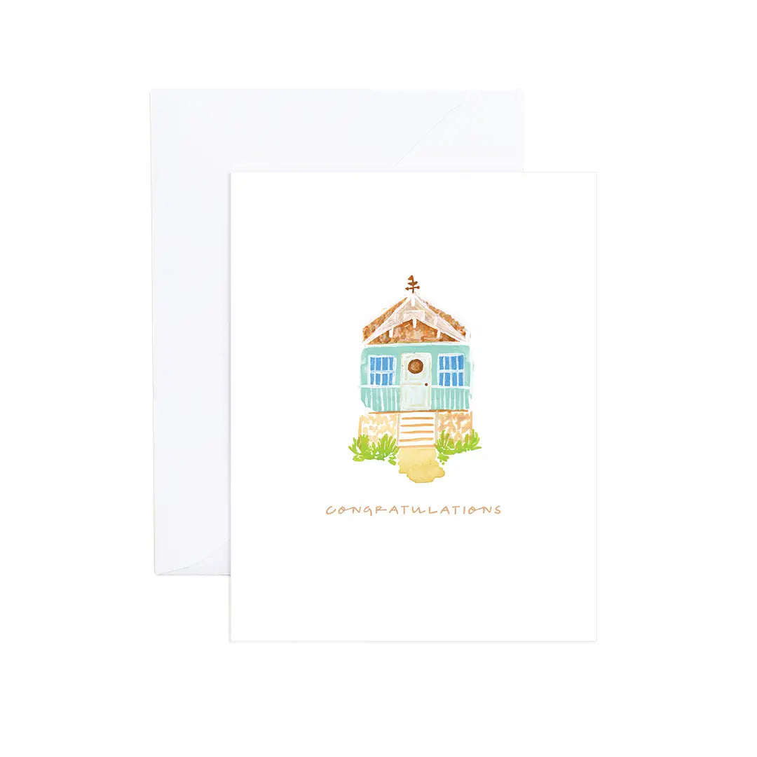 Kieran Housewarming Celebration Card