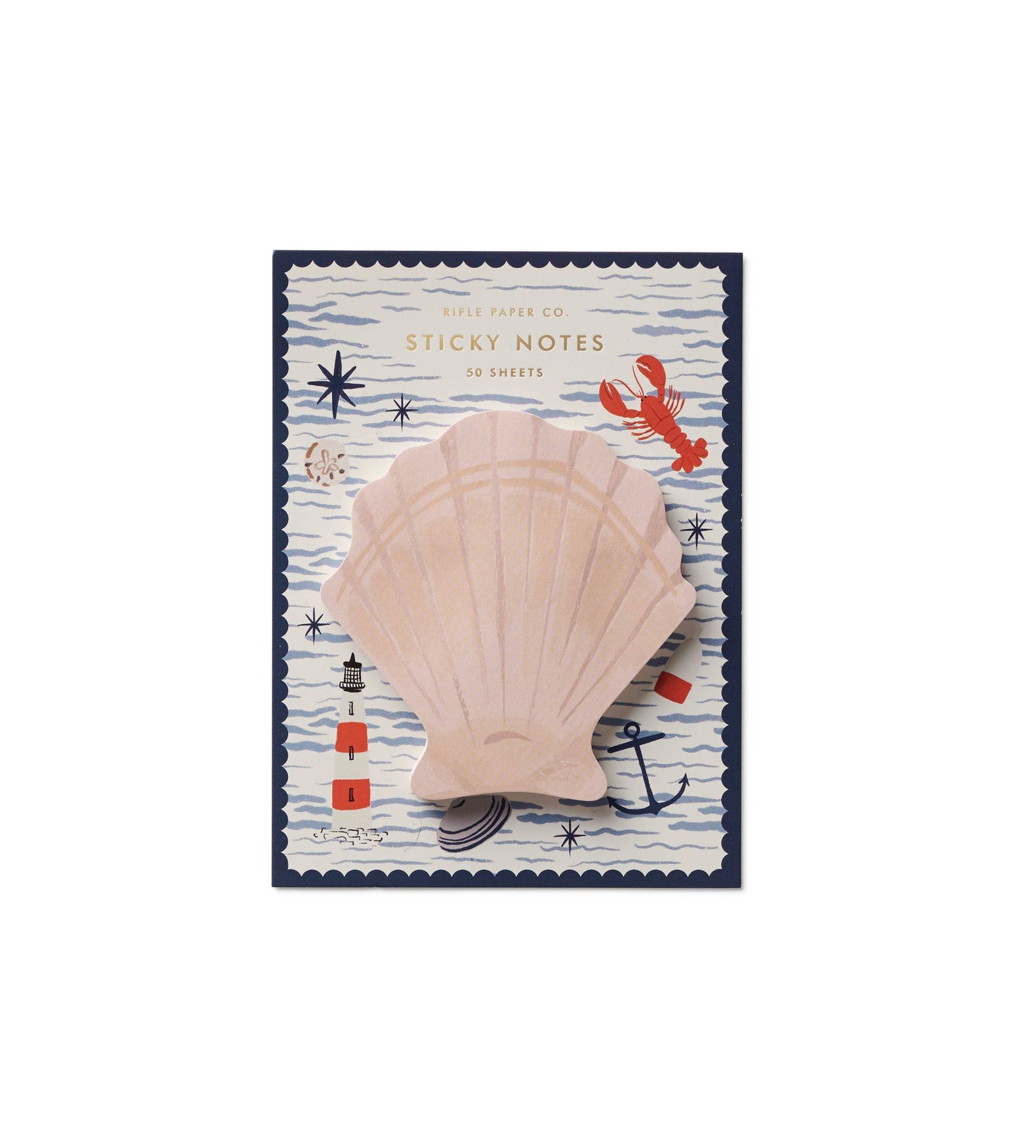 Seaside Sticky Notes