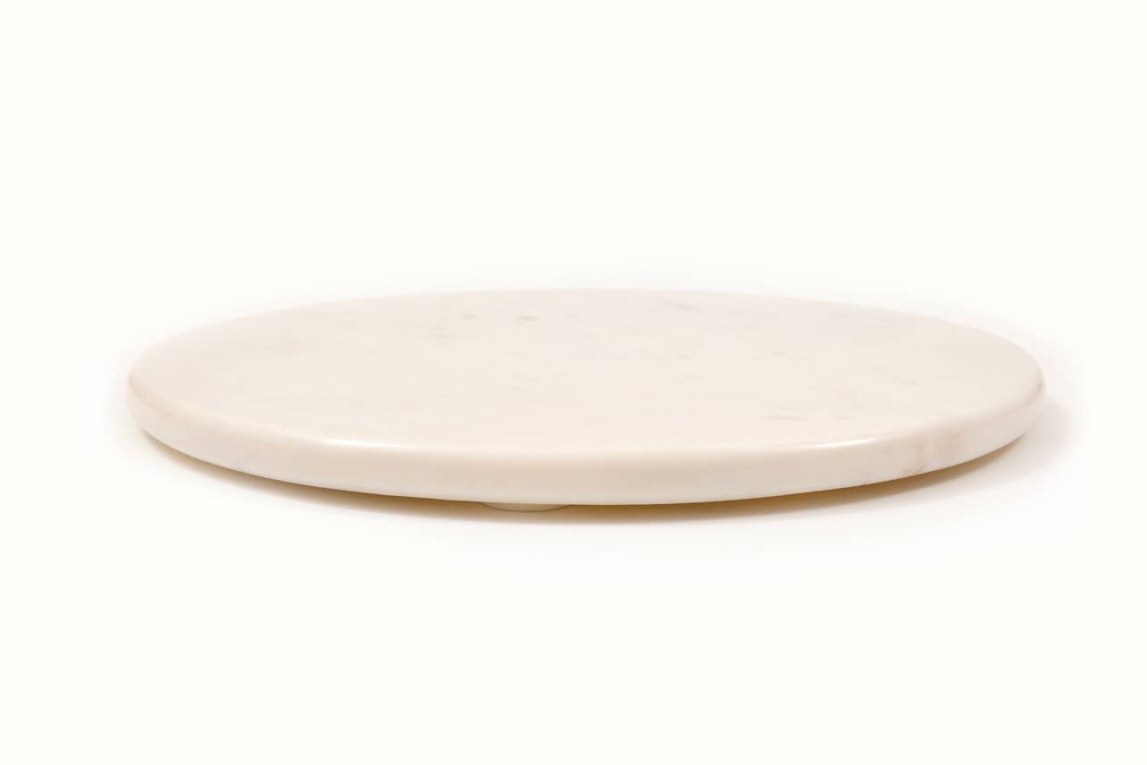 White Marble Rolling and Cheese Board