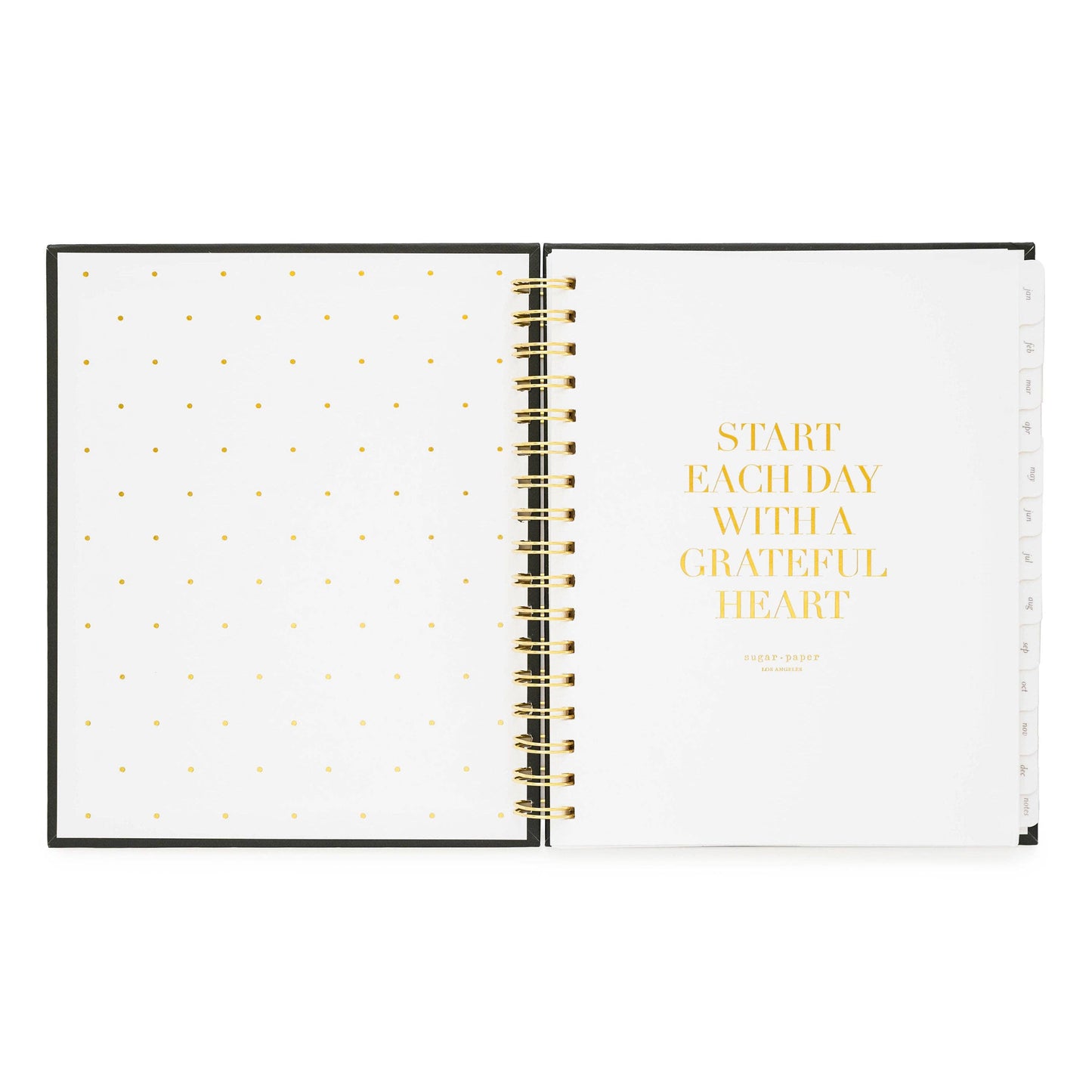 2026 Dusty Blue Signature Spiral Planner