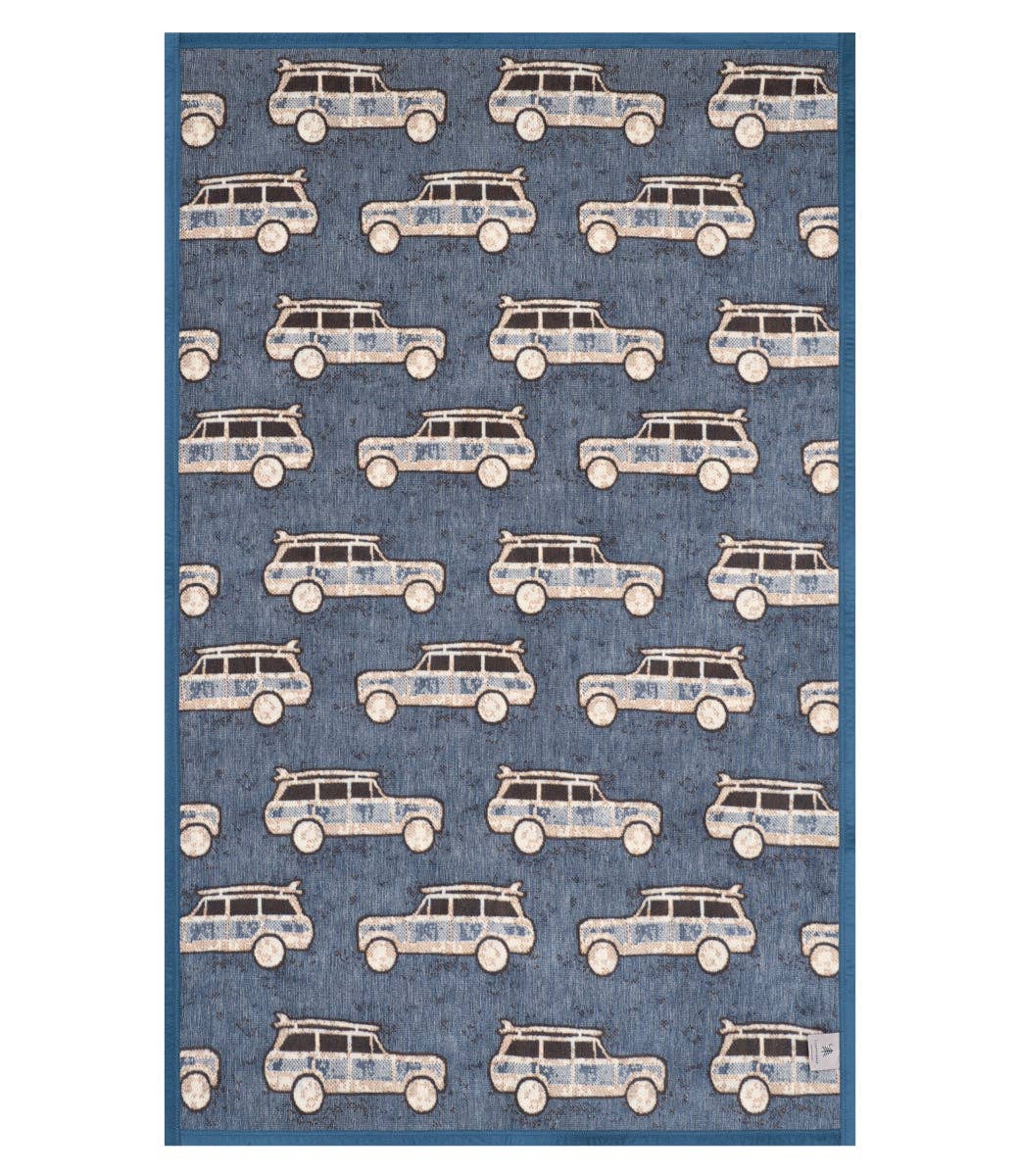 Surf Wagon Midi Blanket