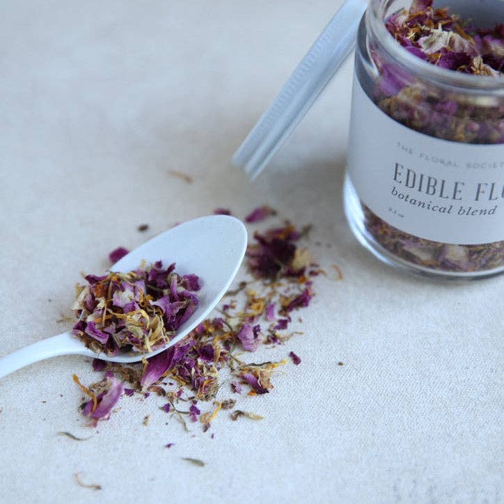 Botanical Blend Edible Flowers