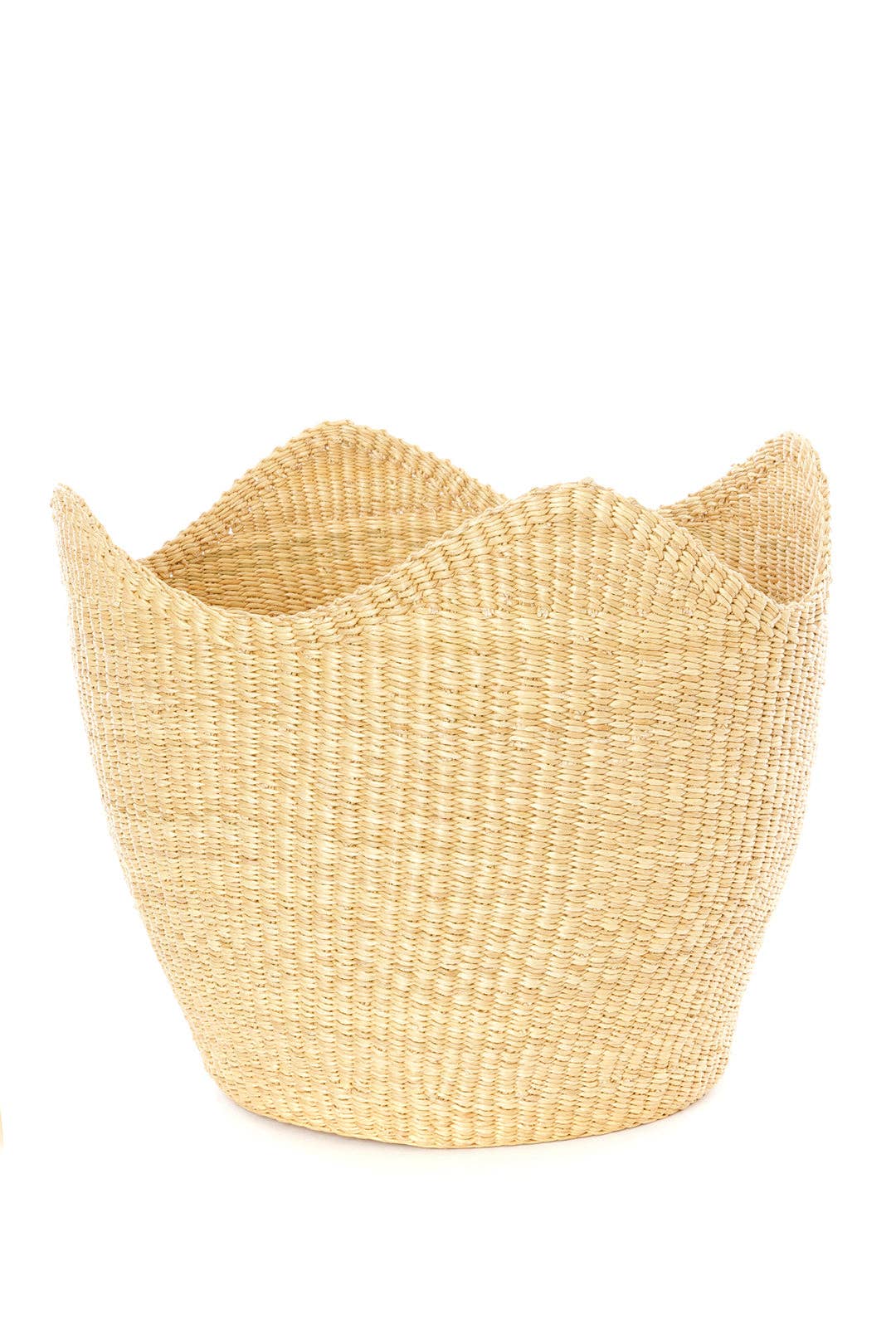 Ghanaian Veta Vera Tulip Basket Bin