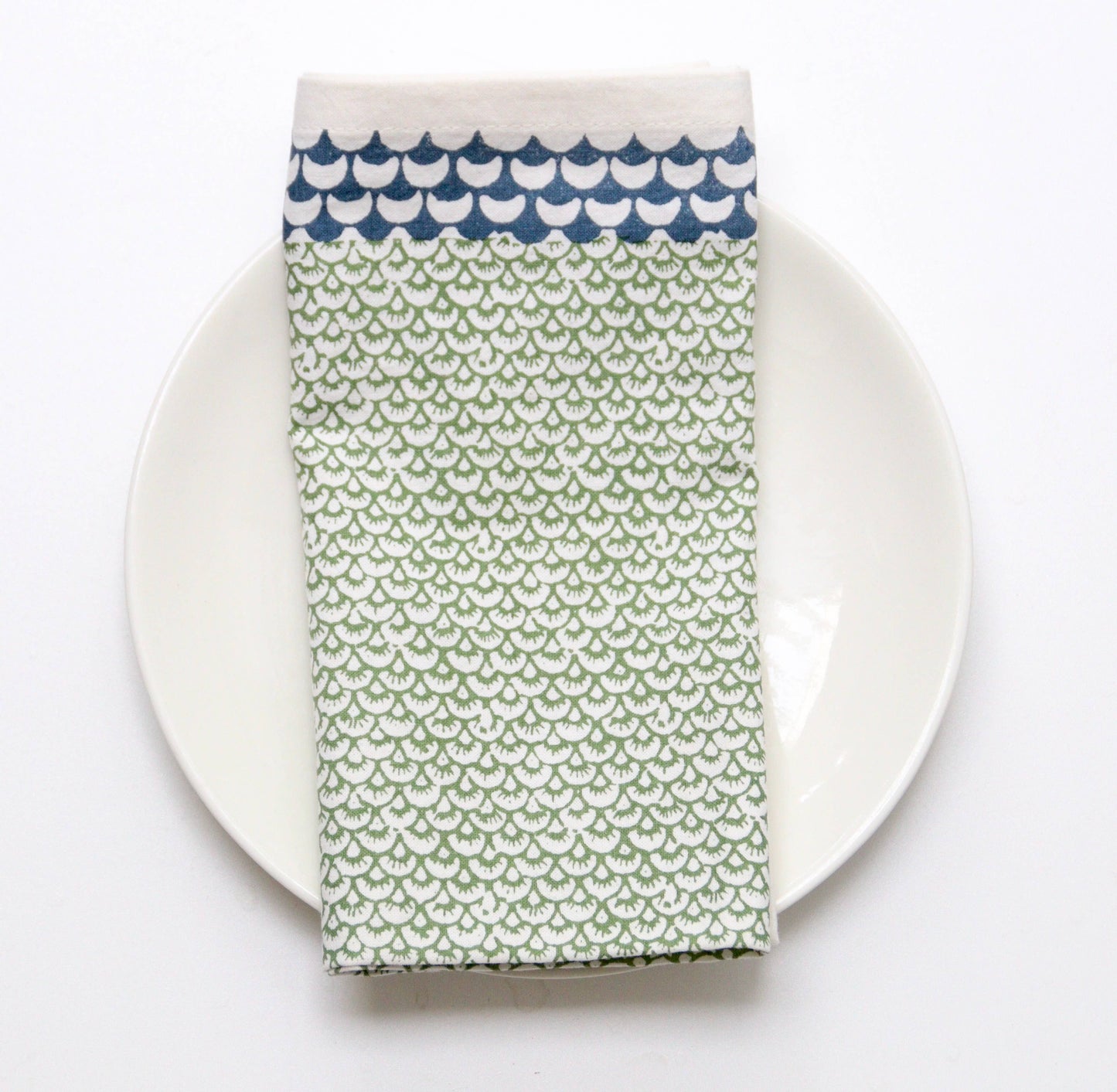 Chi Chi Green Napkins (Set of 4)