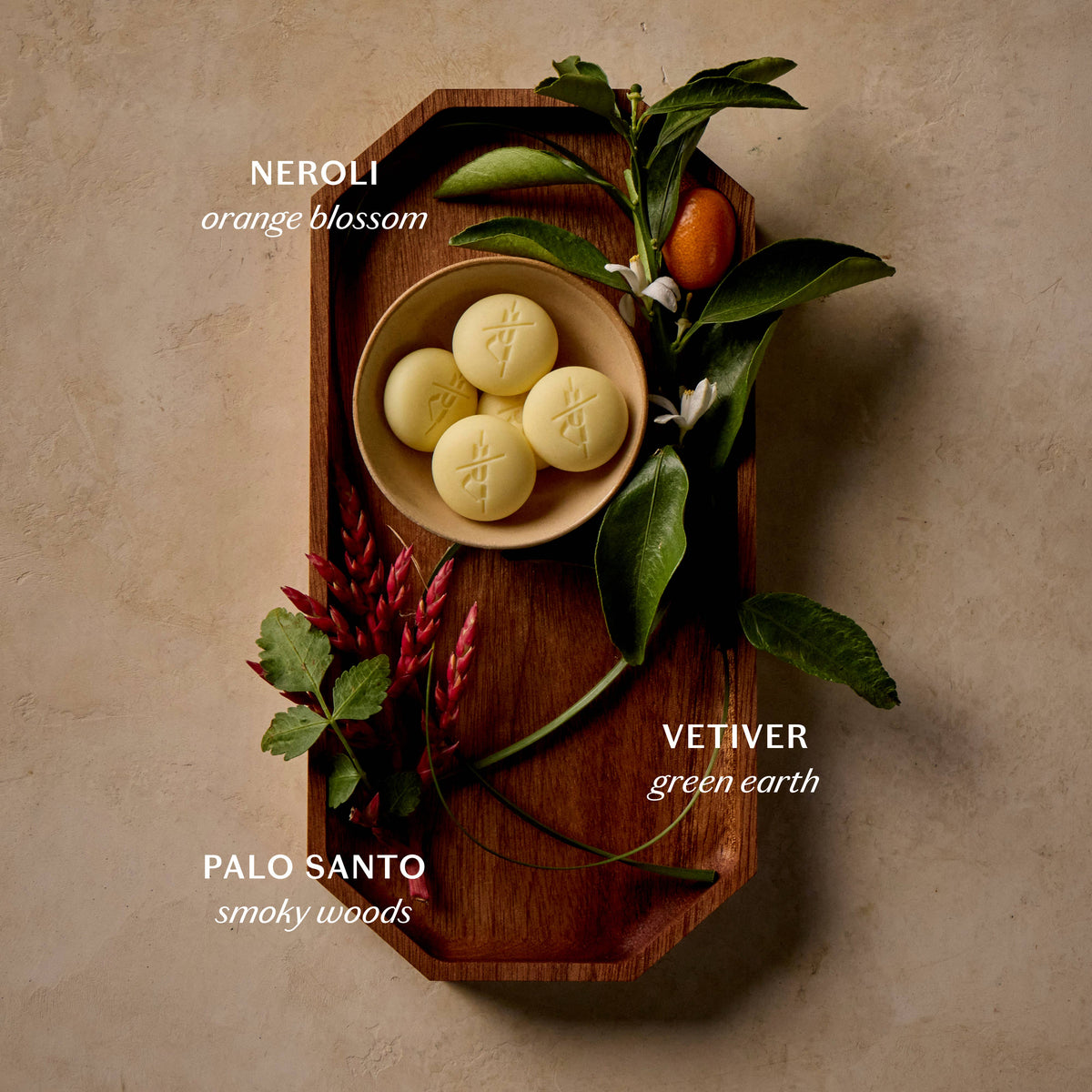 Palo Santo & Vetiver Pebble Shower Oil
