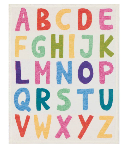 ABC Mini Blanket