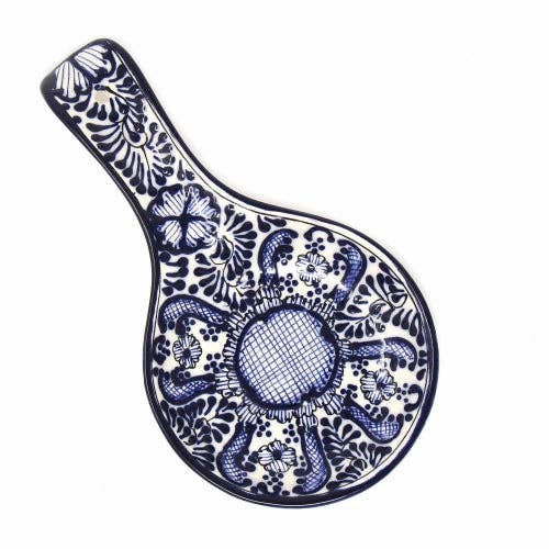 Encantada Handmade Pottery Spoon Rest