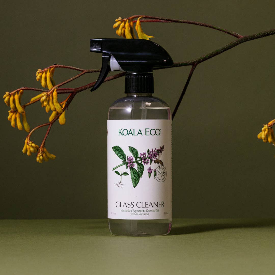 Peppermint Glass Cleaner