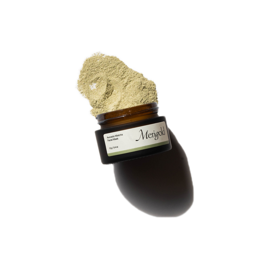 Avocado Matcha Facial Mask