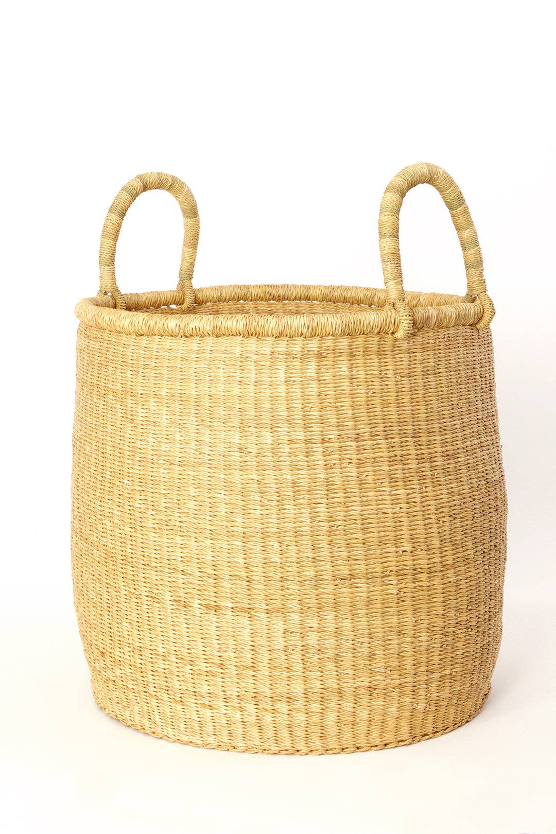 All Natural Elephant Grass Baskets