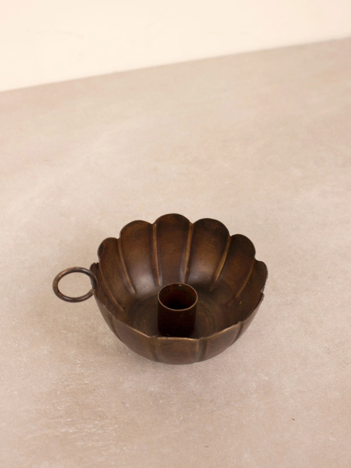 Candle Holder - Scallop