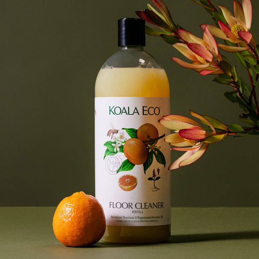 Mandarin & Peppermint Floor Cleaner