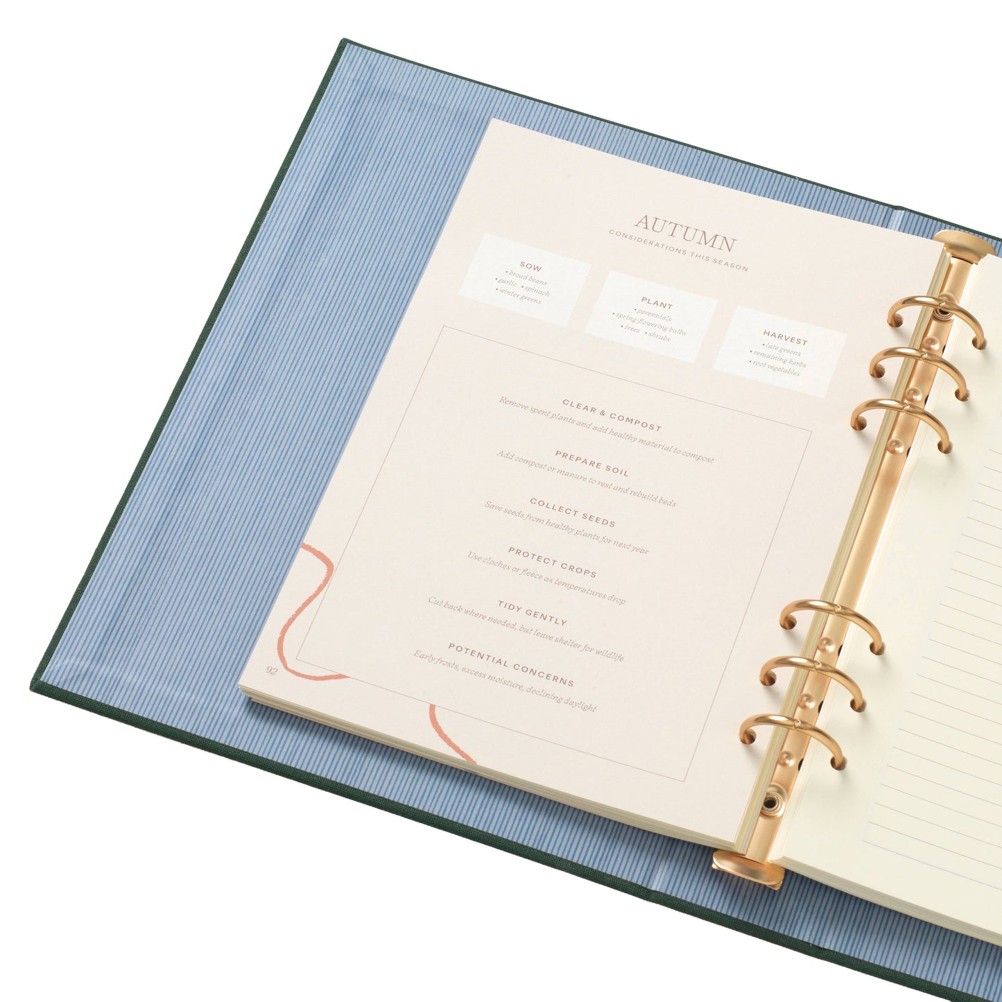 Garden Trellis Binder-Folio