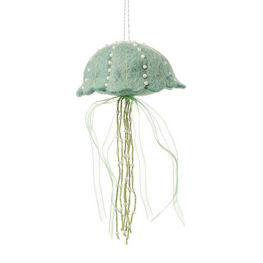 Sea Shimmer Jellyfish Ornament