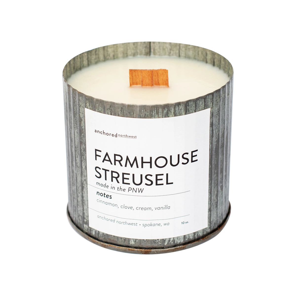 Farmhouse Streusel