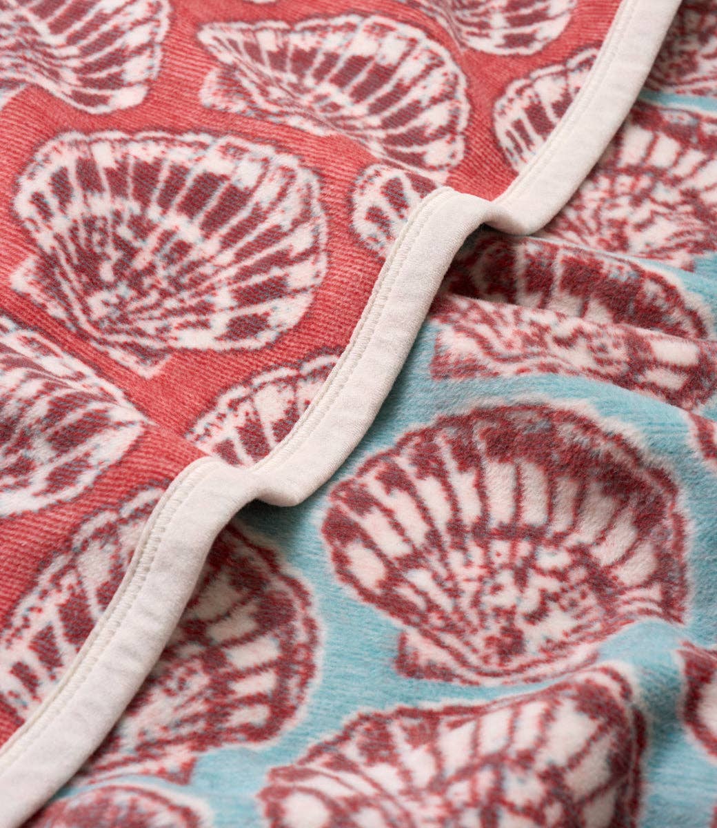 Painted Shells Blanket