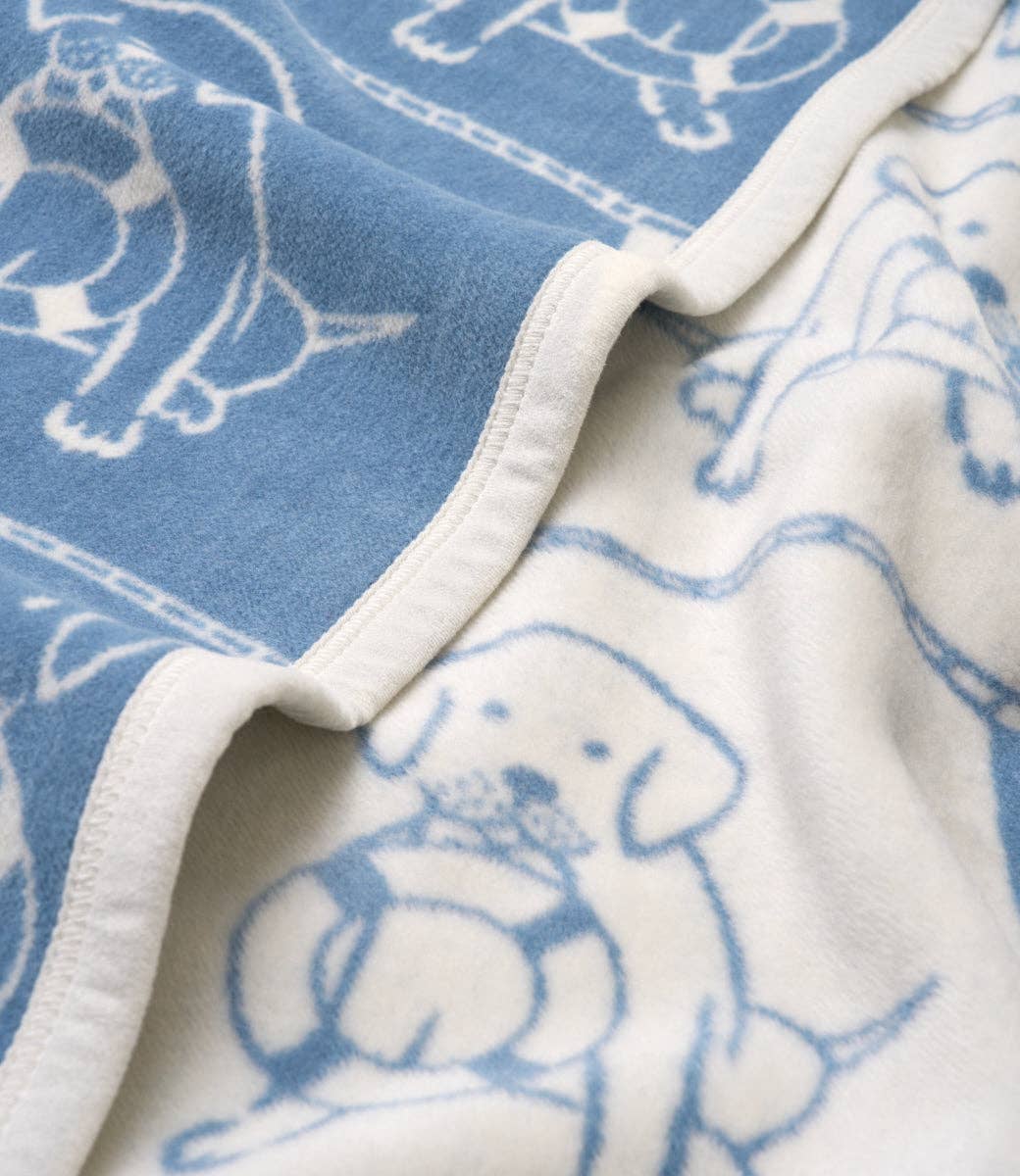 Sailor Pups Midi Blanket: Midi