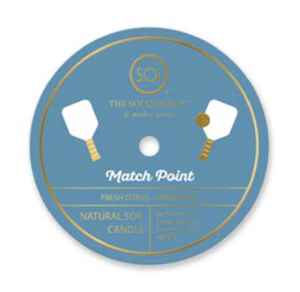 Match Point Candle