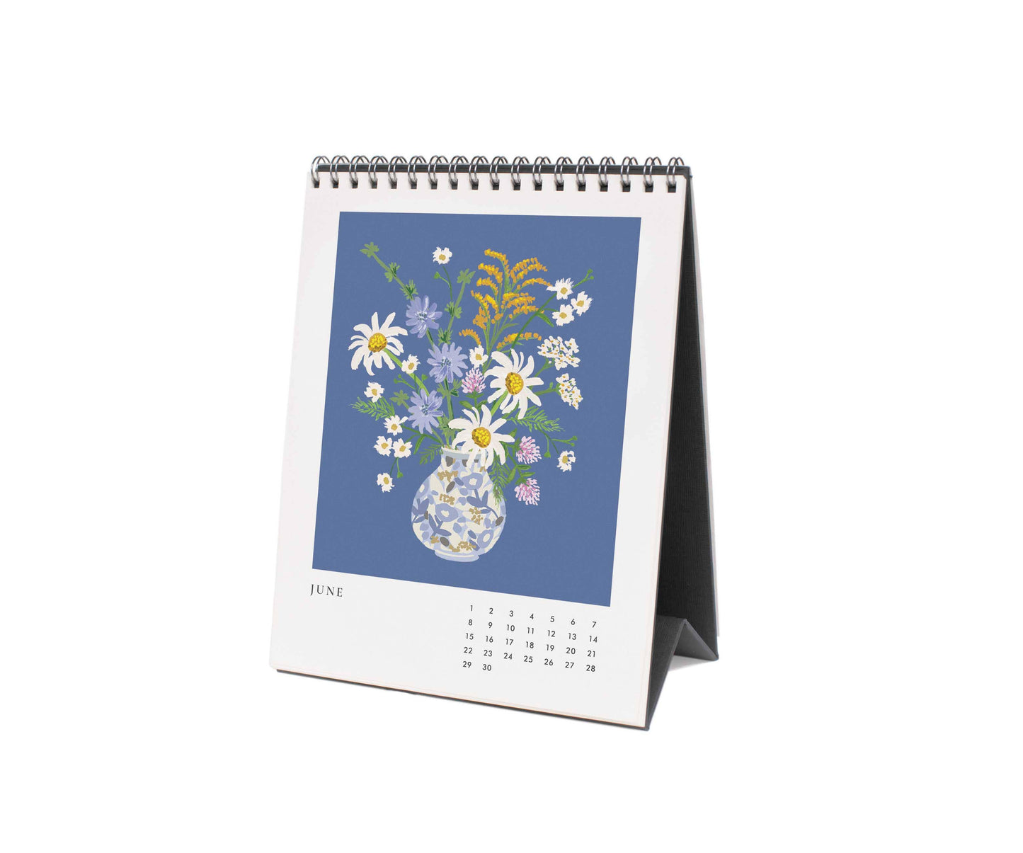 2025 Flower Studies Desk Calendar