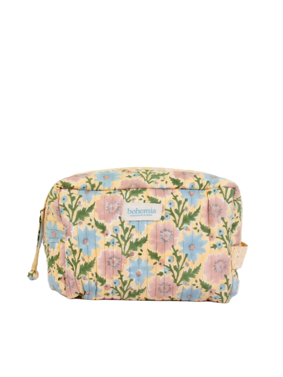 Floribunda Washbag, Buttermilk