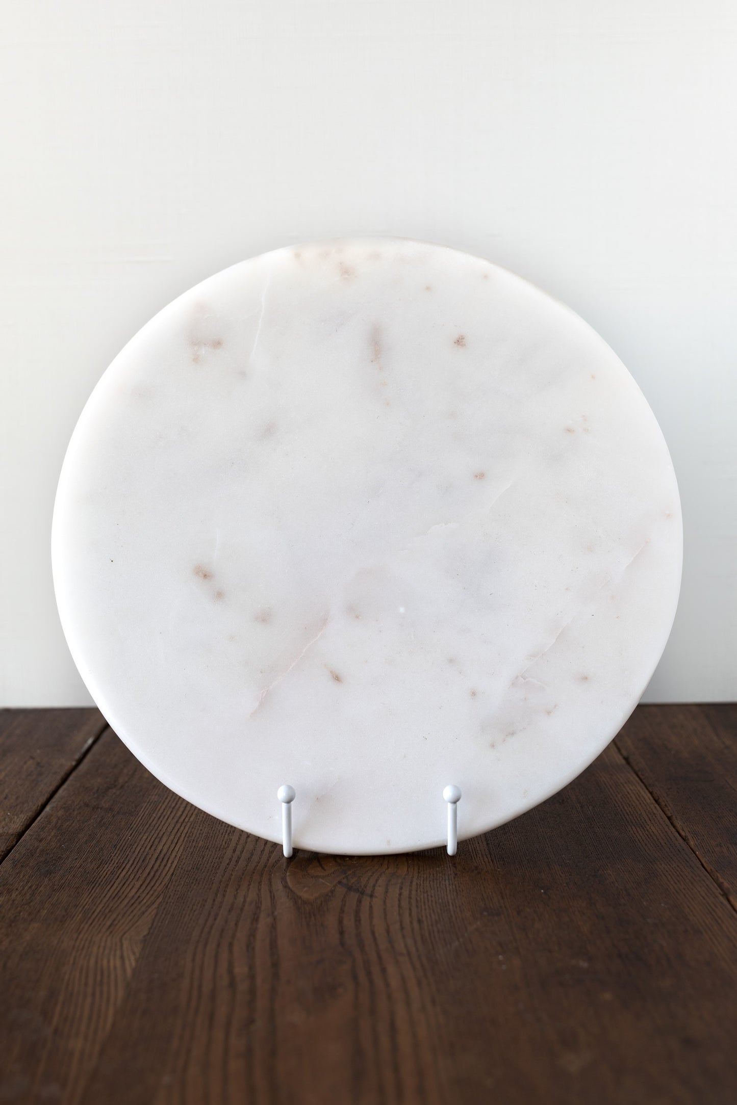 Round Marble Serving Board