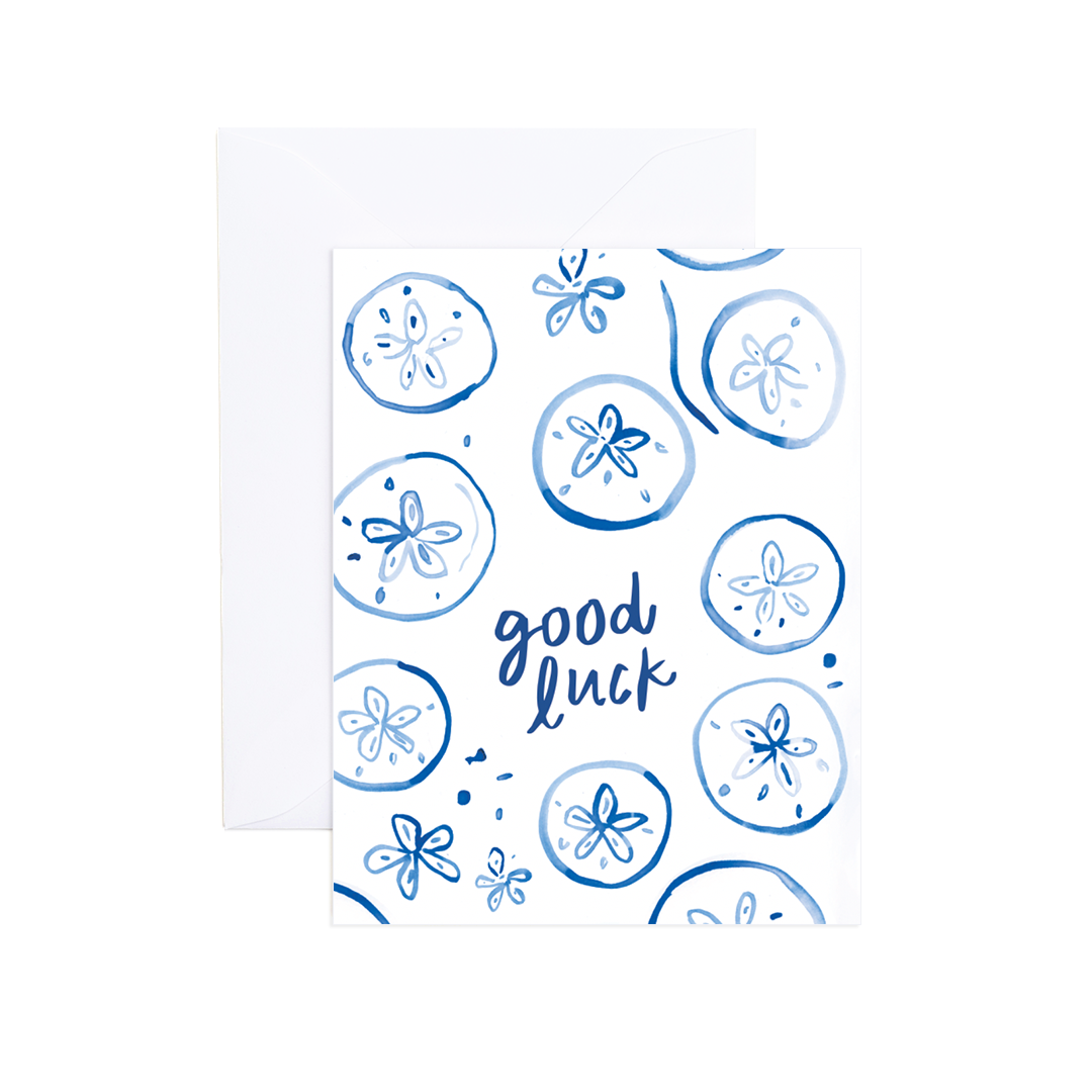 Skye Good Luck Card