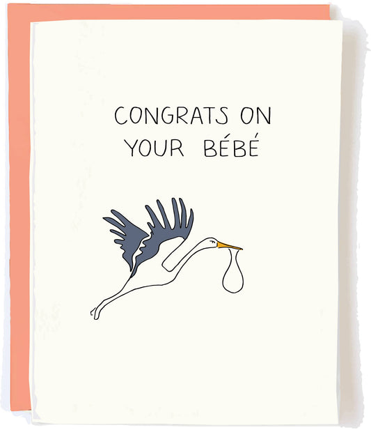 Congrats On Your Bebe Schitt's Creek Card