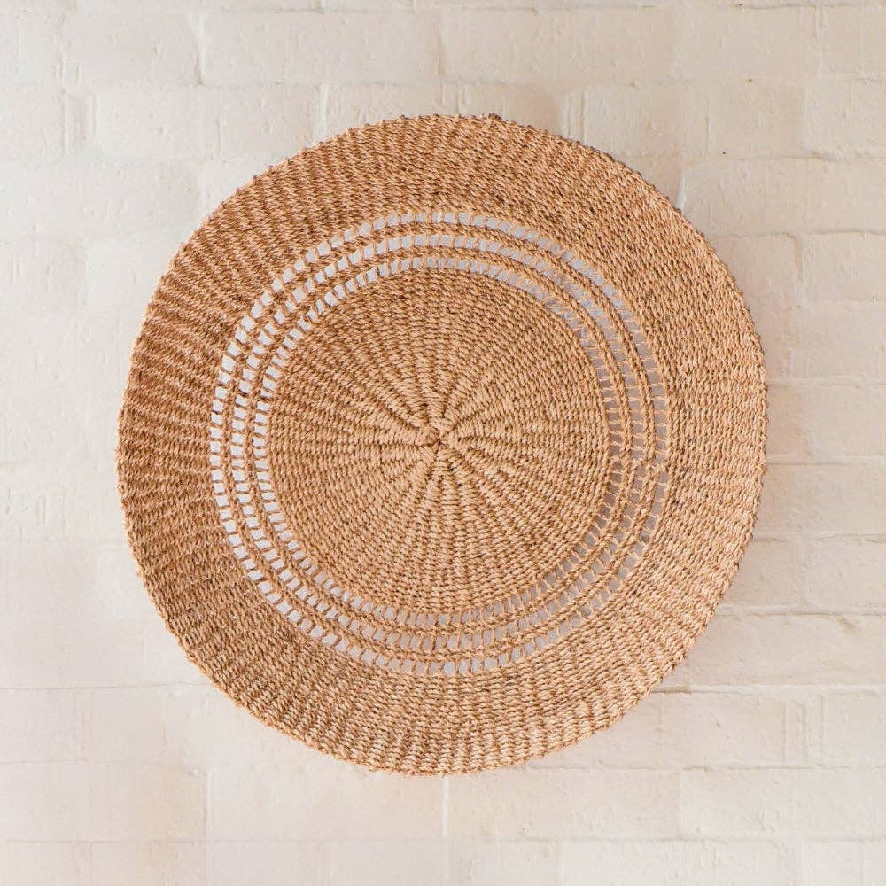 Open Weave Wall Baskets, Large