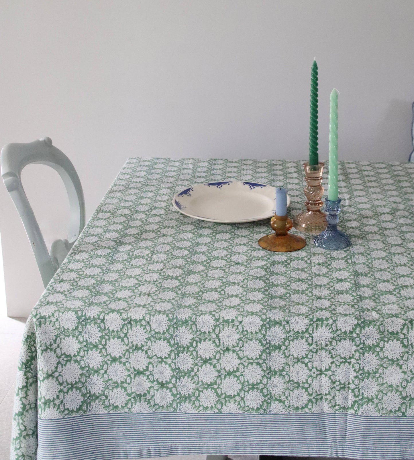 Tablecloth (62" x 106") Breezy Green