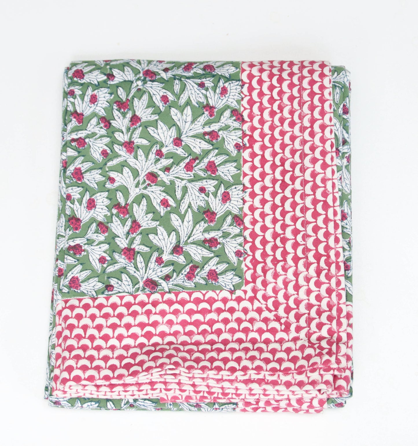 Tablecloth (62" x 106") - Wakame Green