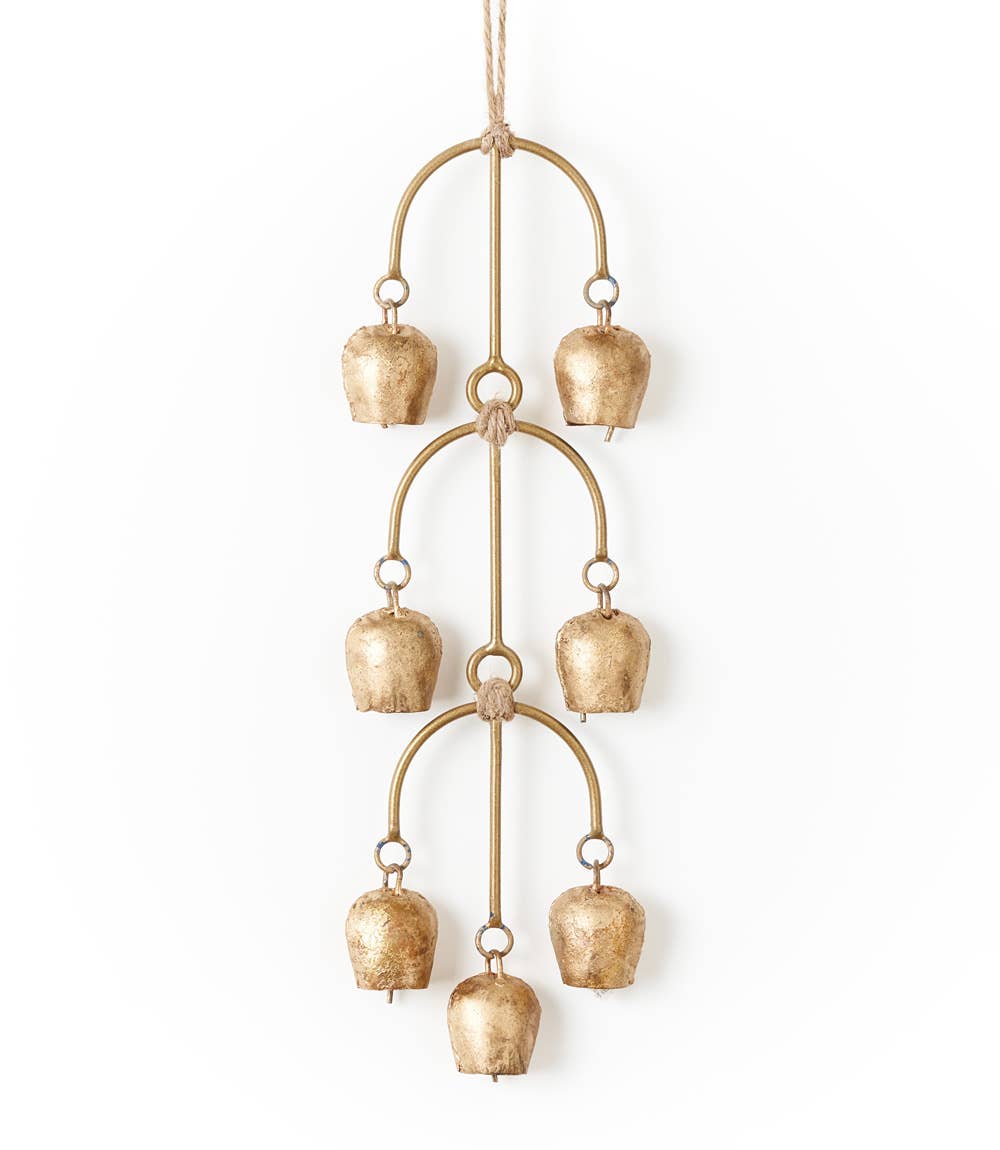 Tridevi Cascade Bell Wind Chime