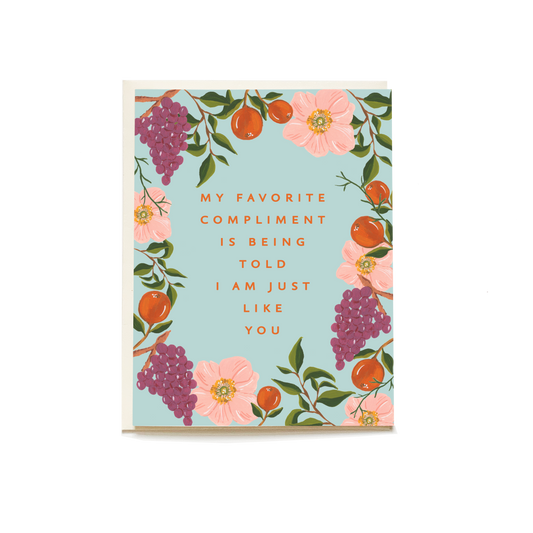 Fruit Garden Mother's Day Card