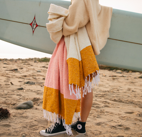 Sunrise Throw Blanket