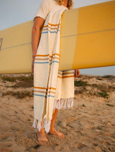 Sunday Throw Blanket