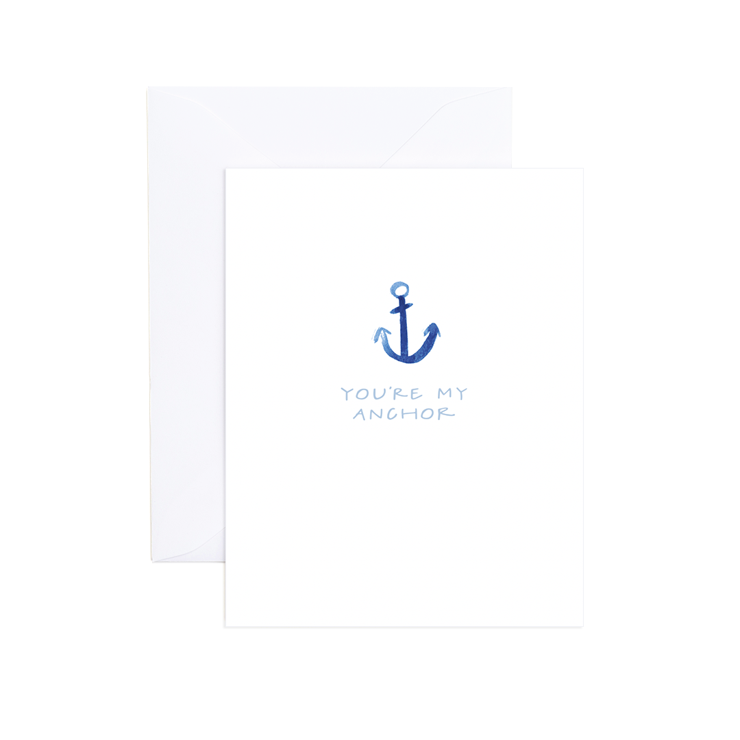 Sean My Anchor Card