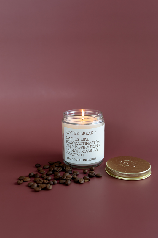 Coffee Break Candle