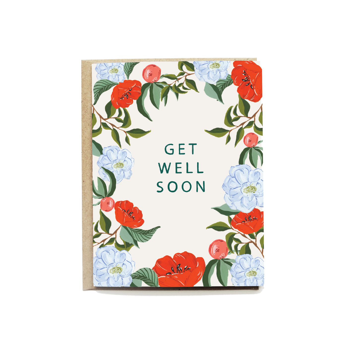 Peach Patch Get Well Soon Card