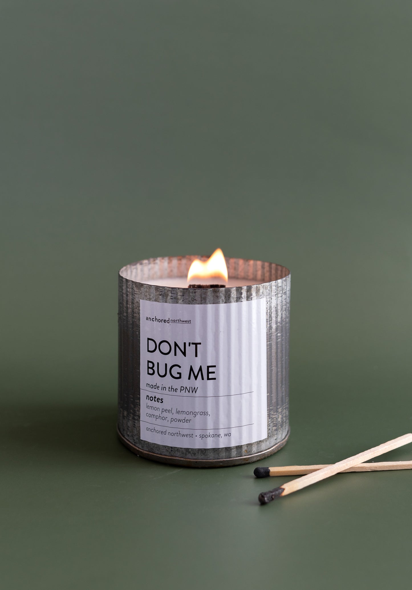Don't Bug Me Candle