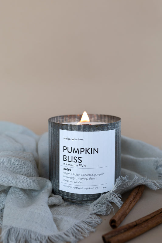 Pumpkin Bliss Candle