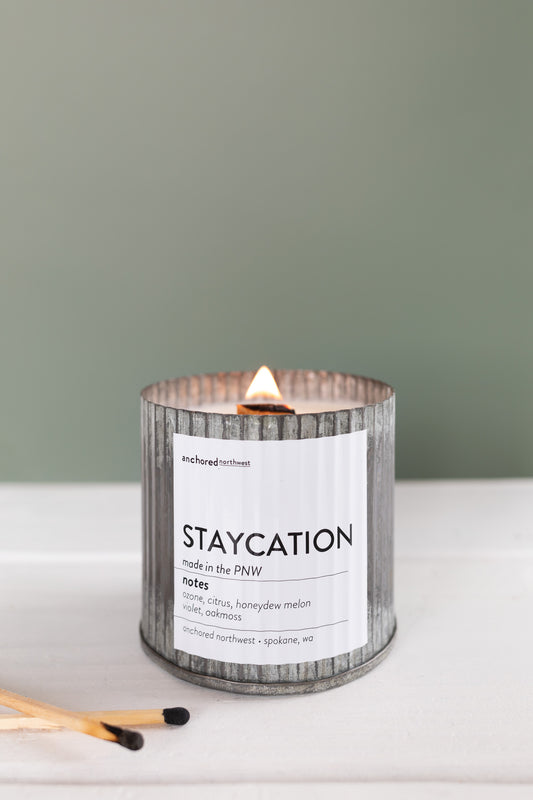 Staycation Candle