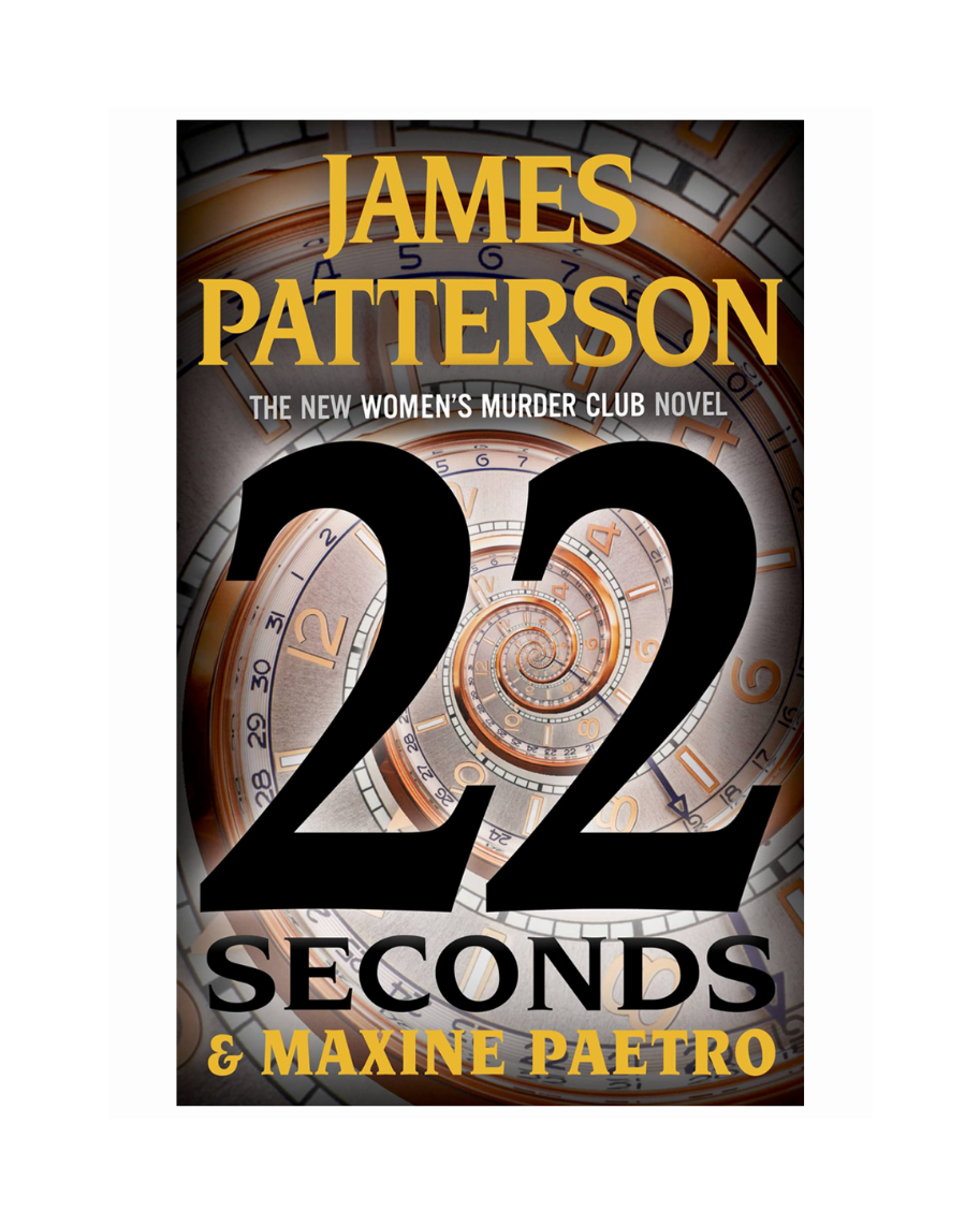 22 Seconds by James Patterson