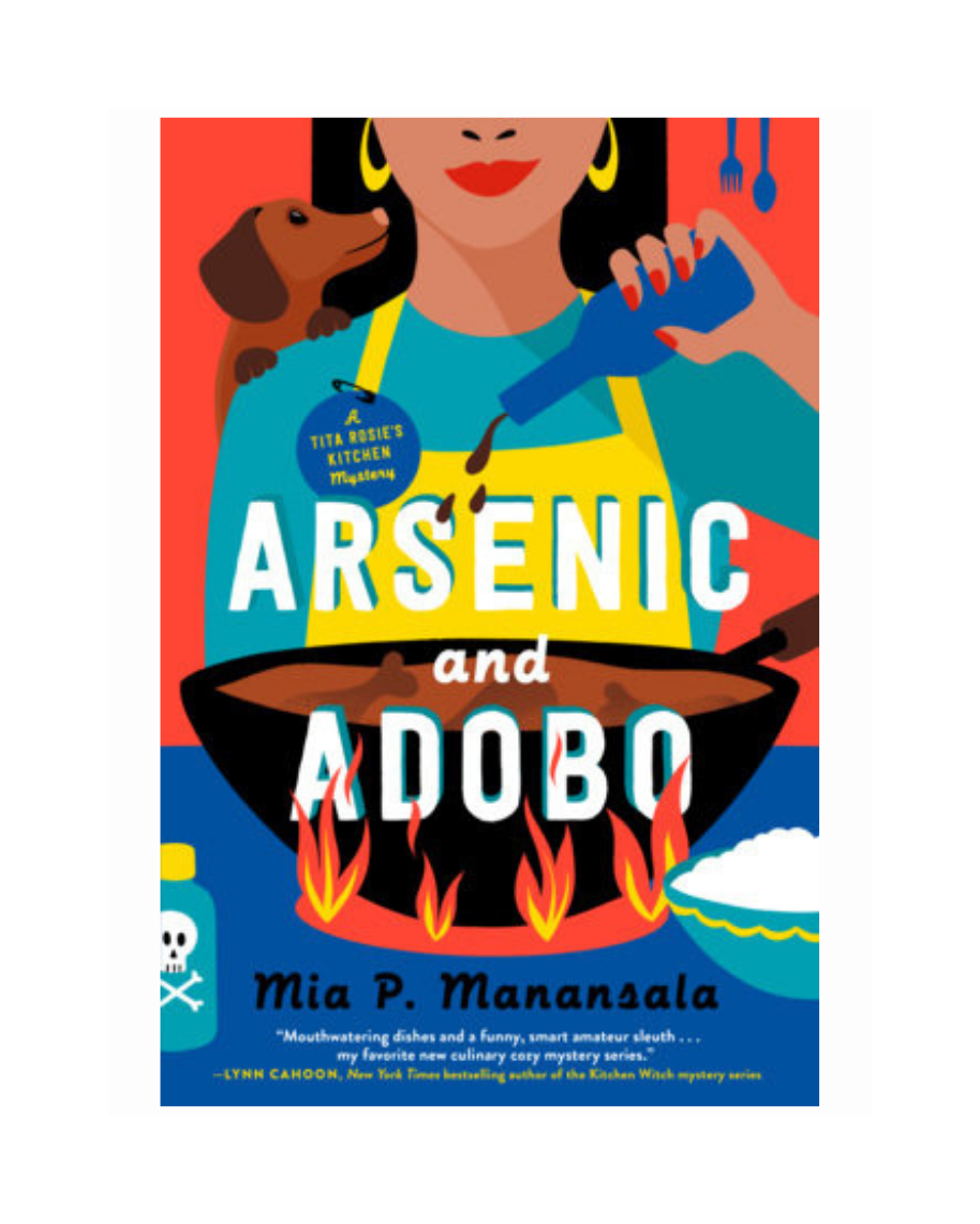 Arsenic and Adobo by Mia P. Manansala