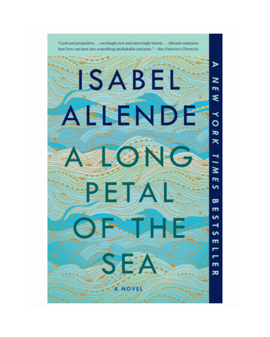 A Long Petal of the Sea by Isabel Allende