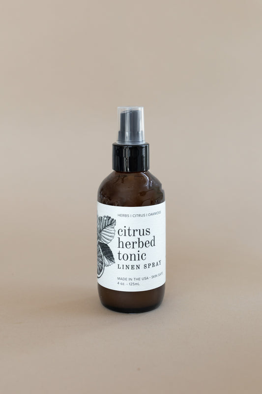 Citrus Herbed Tonic Linen Spray