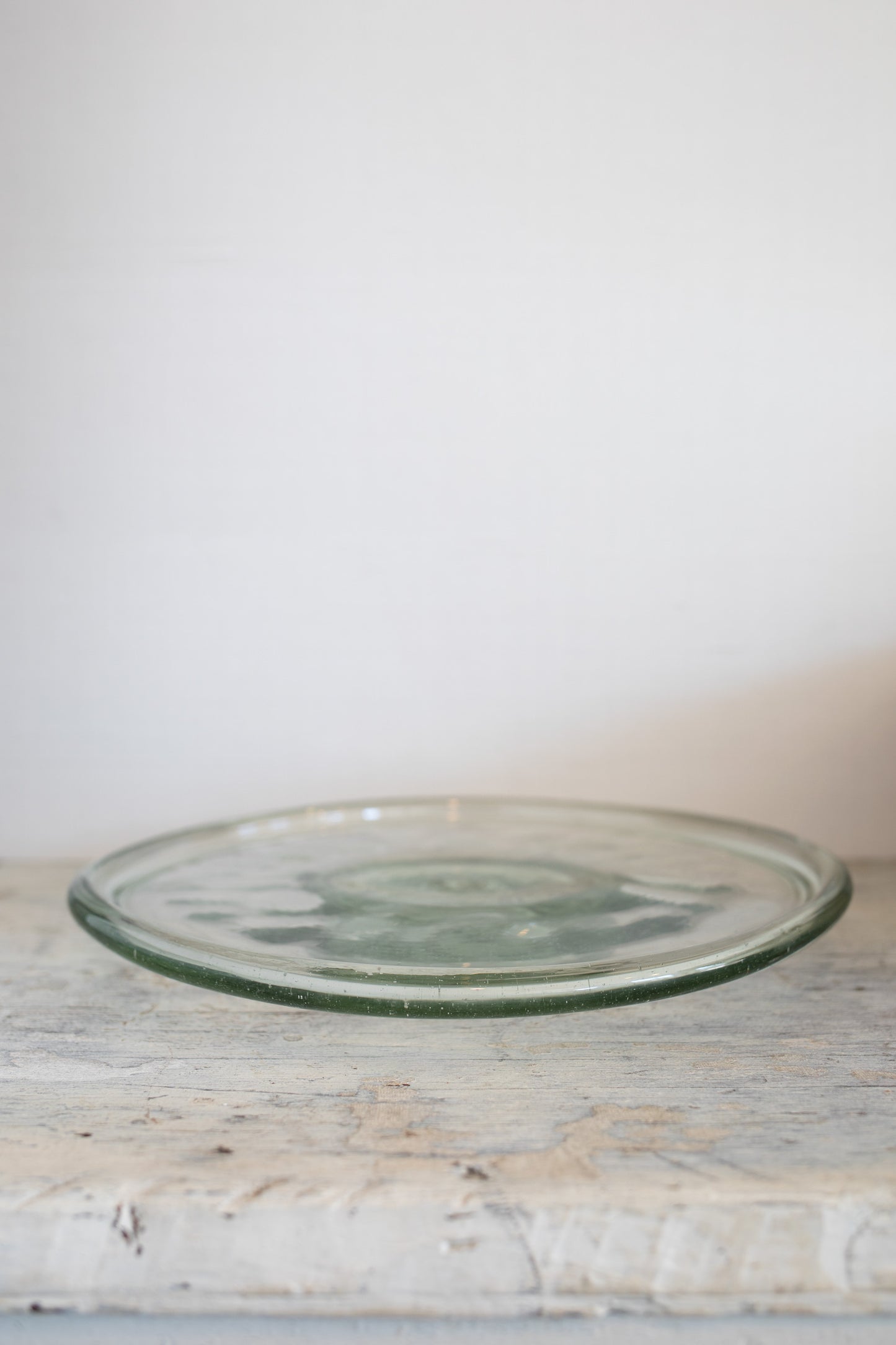 Glass Cake Plate