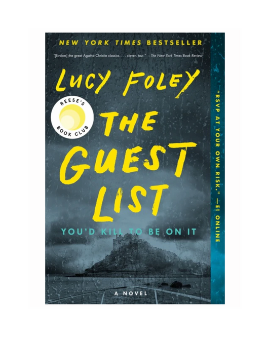 The Guest List by Lucy Foley