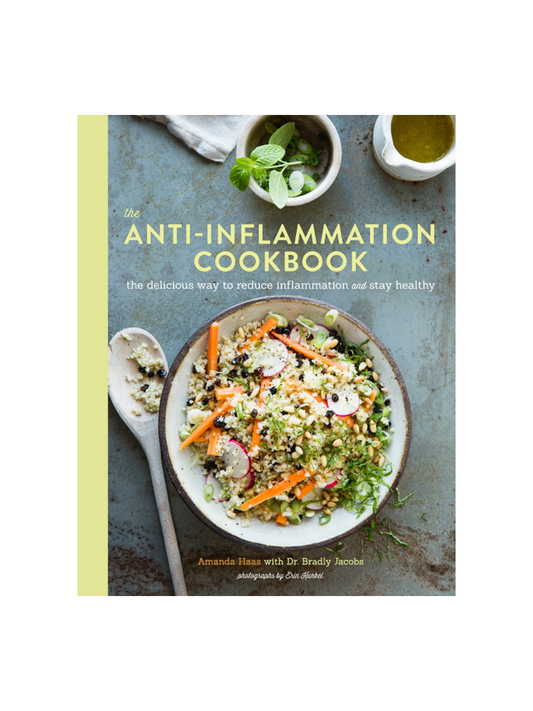 The Anti-Inflammation Cookbook by Amanda Haas and Dr. Bradly Jacobs