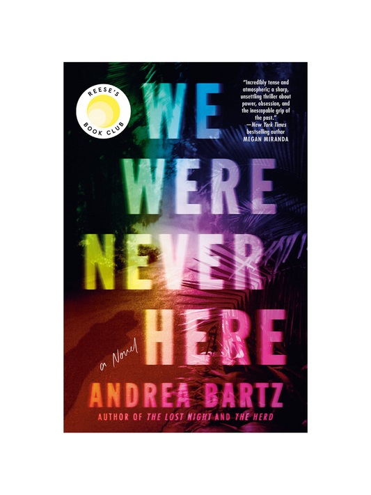 We Were Never Here by Andrea Bartz