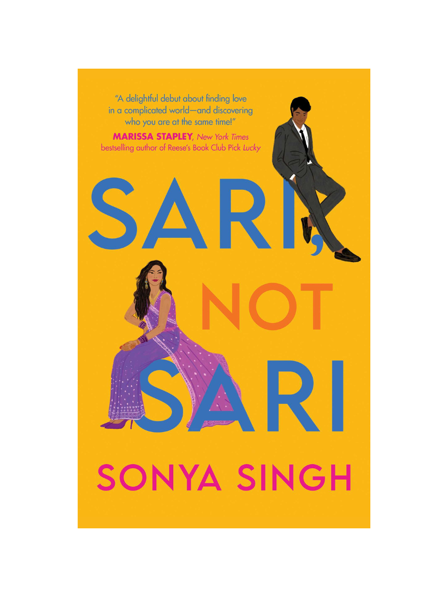 Sari Not Sari by Sonya Singh