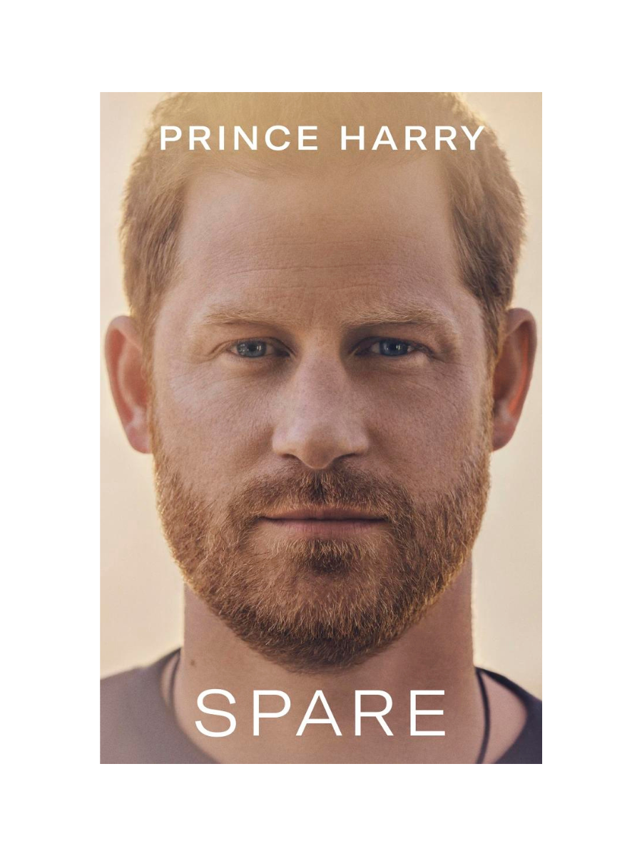 Spare by Prince Harry, The Duke of Sussex